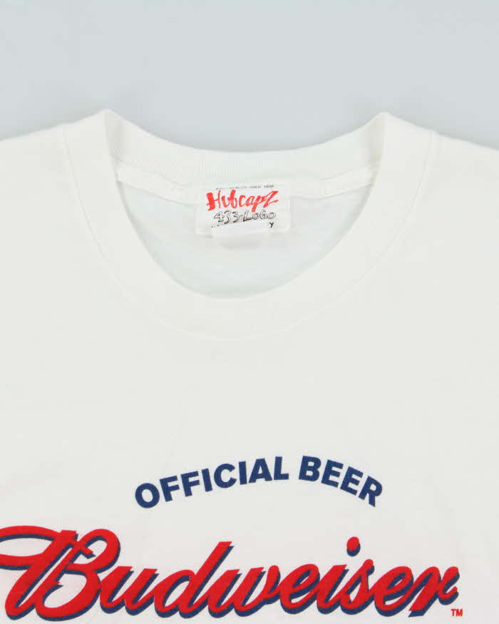 Vintage 1990s Calgary Stampede Budweiser Crewneck T-Shirt - XL