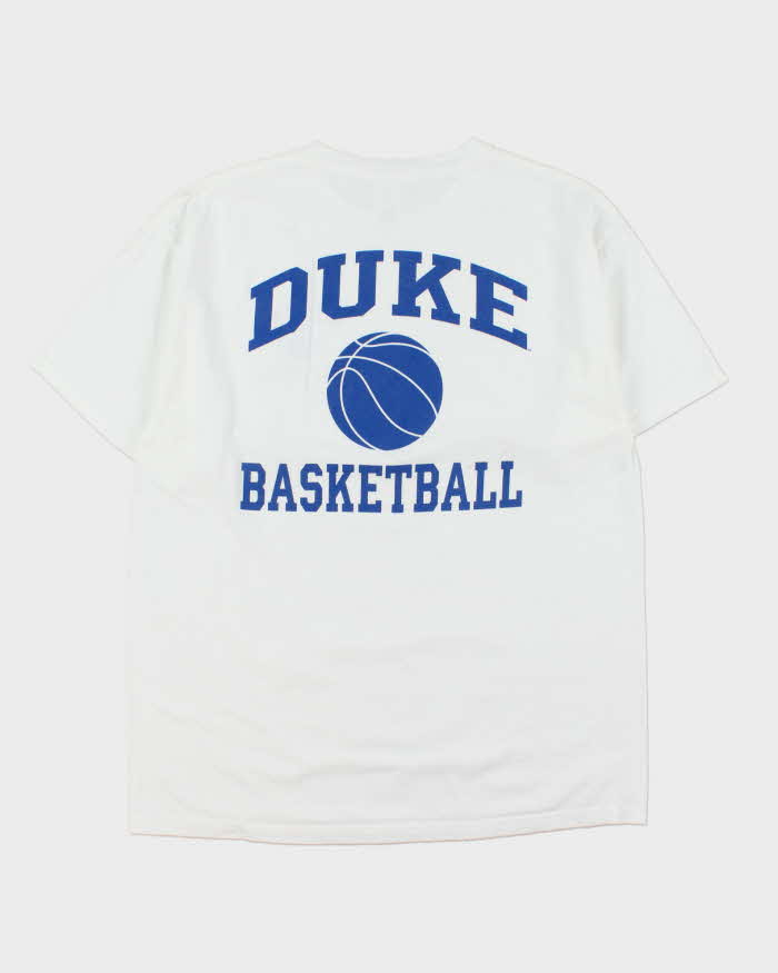 Vintage 1990s Duke Basketball Soffe Crewneck T-Shirt - L