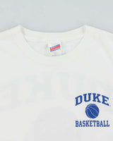 Vintage 1990s Duke Basketball Soffe Crewneck T-Shirt - L