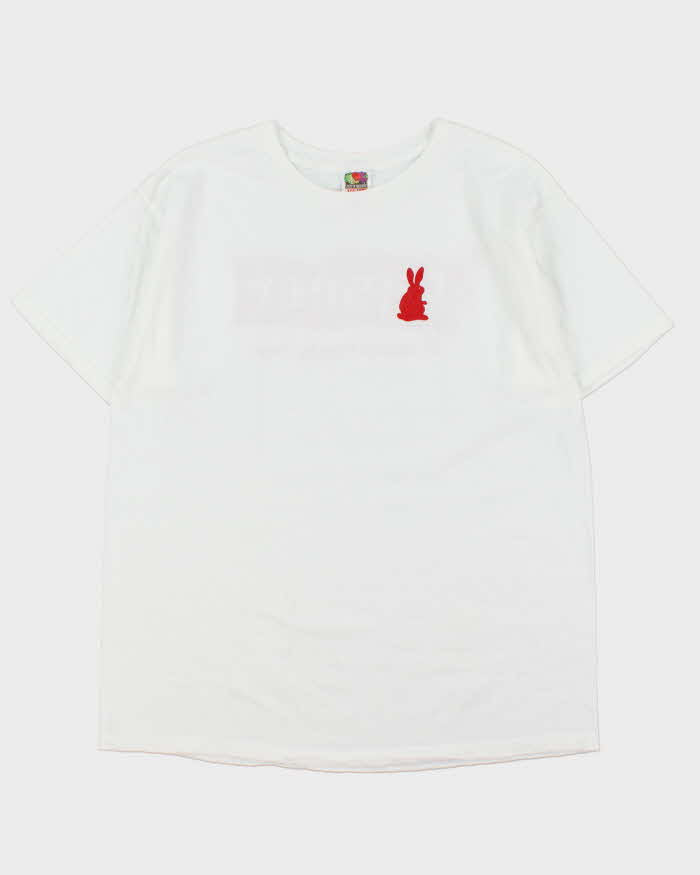 Vintage 1990s Old Style Pilsner Heavyweight Crewneck T-Shirt - XL