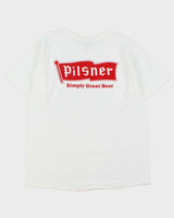 Vintage 1990s Old Style Pilsner Heavyweight Crewneck T-Shirt - XL
