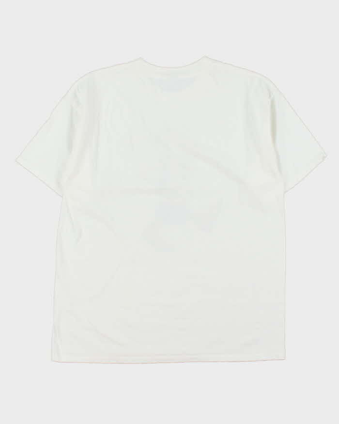 Vintage 1998 Victoria Canada Gildan Ultra Heavyweight Crewneck T-Shirt - XL