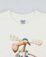 Vintage 1998 Victoria Canada Gildan Ultra Heavyweight Crewneck T-Shirt - XL