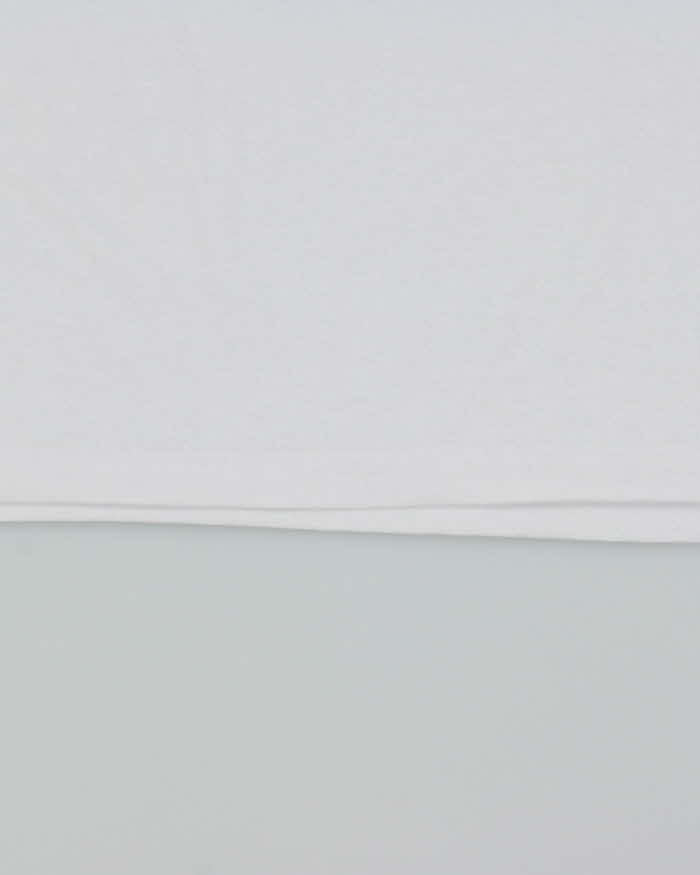 Vintage 1990s Hill Bros. Single Stitch Made In Canada Crewneck Ringer T-Shirt - M