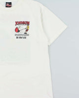 Vintage 1990s Big Johnson By Oneita Hawaii Weed-Whackers Single Stitch Made In USA Heavyweight Crewneck T-Shirt - L