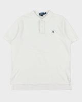 Vintage Y2K 00s Polo Ralph Lauren Classic Short Sleeve Polo Shirt - XL