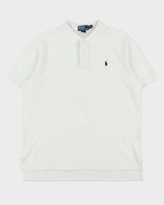 Vintage Y2K 00s Polo Ralph Lauren Classic Short Sleeve Polo Shirt - XL