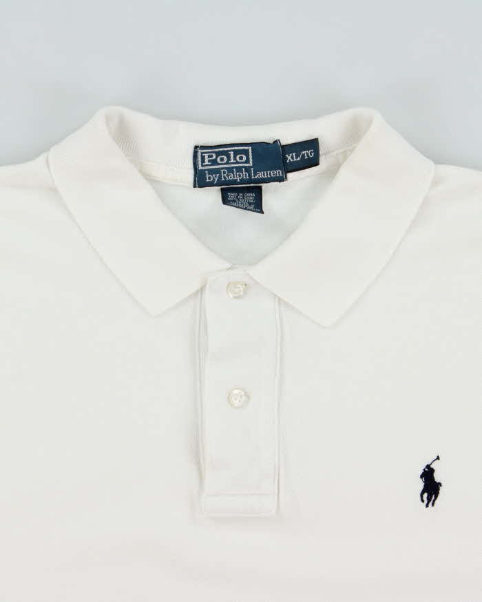 Vintage Y2K 00s Polo Ralph Lauren Classic Short Sleeve Polo Shirt - XL