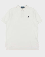 Vintage Y2K 00s Polo Ralph Lauren Classic Short Sleeve Polo Shirt - XL
