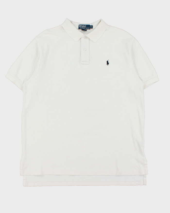 Vintage Y2K 00s Polo Ralph Lauren Classic Short Sleeve Polo Shirt - XL