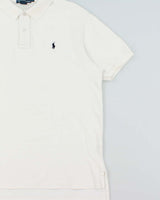 Vintage Y2K 00s Polo Ralph Lauren Classic Short Sleeve Polo Shirt - XL
