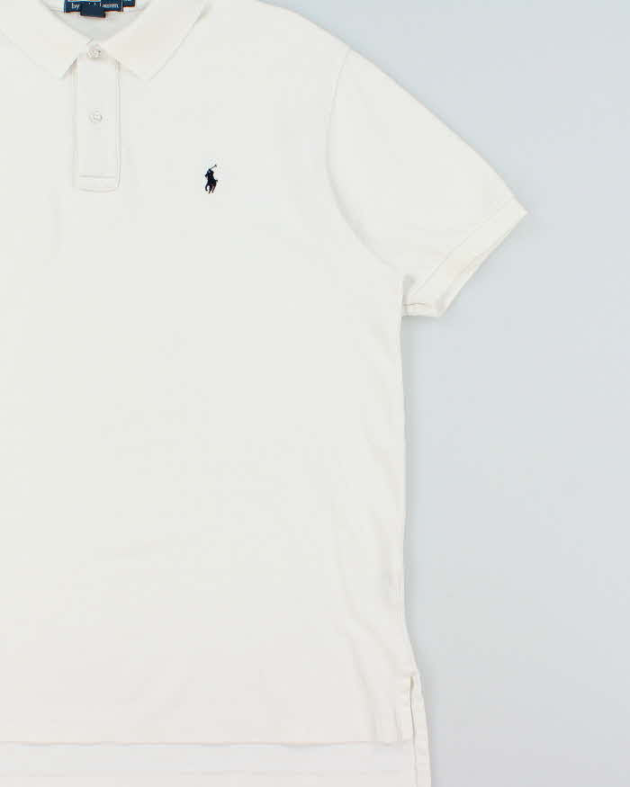 Vintage Y2K 00s Polo Ralph Lauren Classic Short Sleeve Polo Shirt - XL