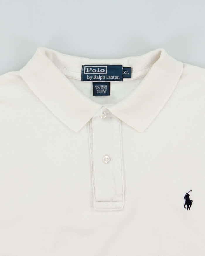 Vintage Y2K 00s Polo Ralph Lauren Classic Short Sleeve Polo Shirt - XL