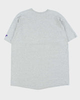 Vintage 1999 Pro Player University Of Tennesse National Champions Marl Grey Heavyweight Crewneck T-Shirt - XL