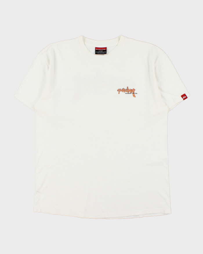 Vintage 2000s Quicksilver Crewneck T-shirt - L