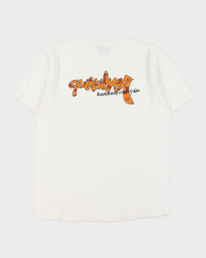 Vintage 2000s Quicksilver Crewneck T-shirt - L