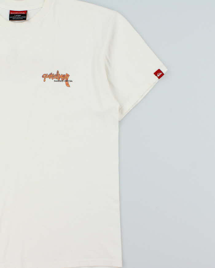 Vintage 2000s Quicksilver Crewneck T-shirt - L