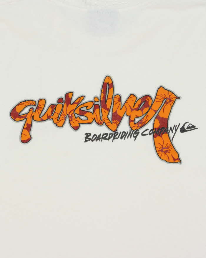 Vintage 2000s Quicksilver Crewneck T-shirt - L
