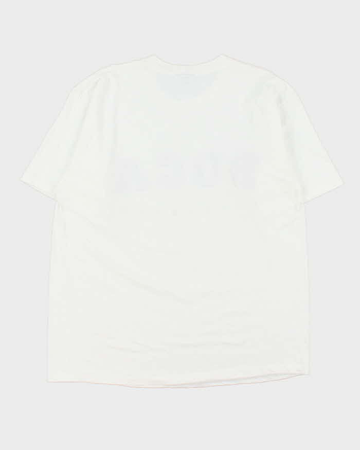 Vintage 1990s Boca Authentic Tartan Heavyweight Single Stitch Crewneck T-Shirt - XL