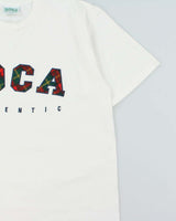 Vintage 1990s Boca Authentic Tartan Heavyweight Single Stitch Crewneck T-Shirt - XL