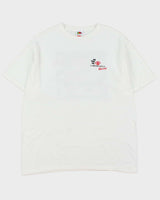 Vintage Y2K 00s Carborundum Racing Kyle Petty Nascar Heavyweight Crewneck T-Shirt - XL