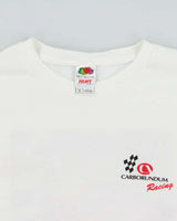 Vintage Y2K 00s Carborundum Racing Kyle Petty Nascar Heavyweight Crewneck T-Shirt - XL