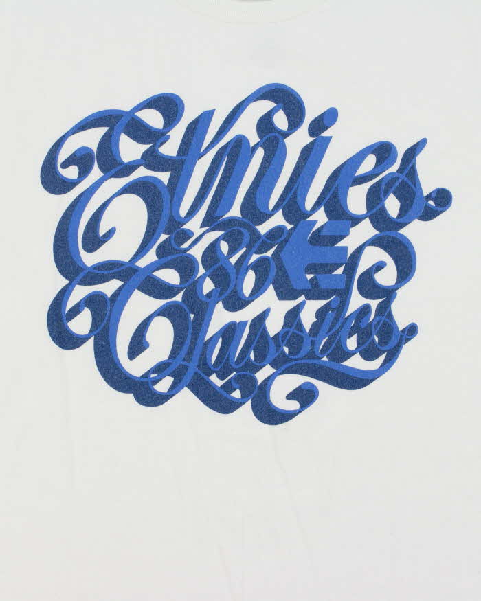 Vintage Y2K 00s Etnies Skate Heavyweight Crewneck T-Shirt - L