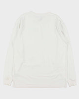 Vintage Carhartt Original Fit Long Sleeve Pocket T-shirt - M