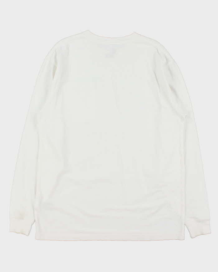 Vintage Carhartt Original Fit Long Sleeve Pocket T-shirt - M