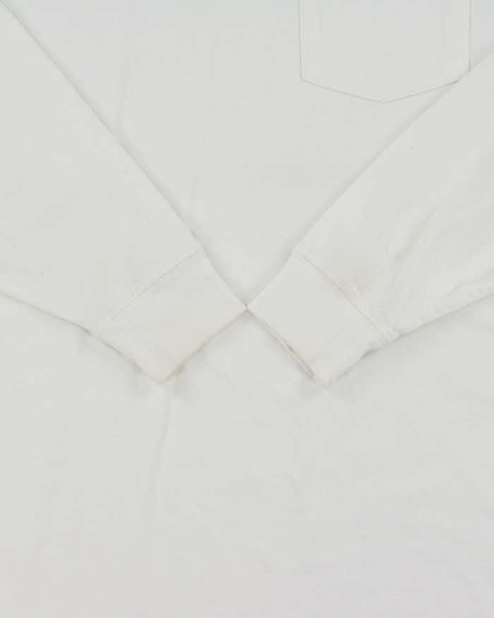 Vintage Carhartt Original Fit Long Sleeve Pocket T-shirt - M