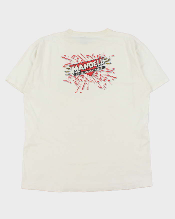 Vintage 1998 Roots Canadian Olympic Team Heavyweight Single Stitch Crewneck T-Shirt - XL