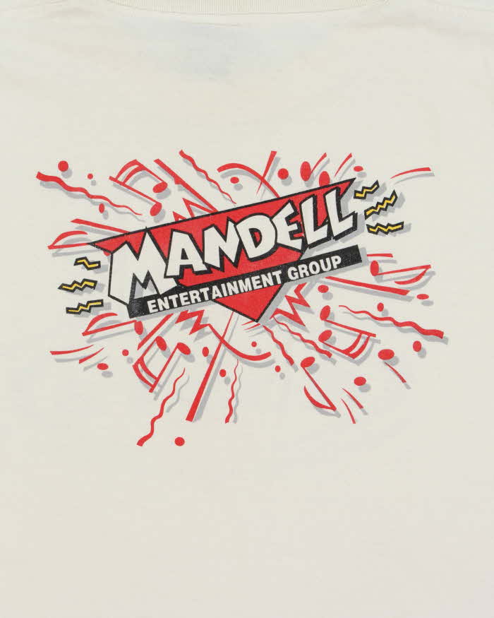 Vintage 1998 Roots Canadian Olympic Team Heavyweight Single Stitch Crewneck T-Shirt - XL