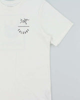 Arc'teryx Calgary Crewneck Short Sleeve T-shirt - M