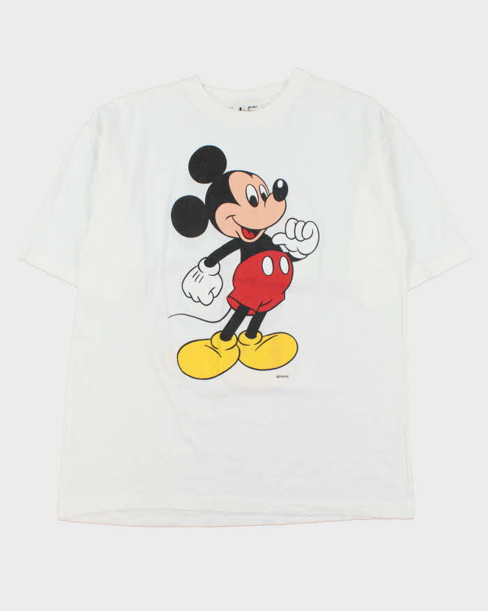 Vintage 1990s Disney Mickey & Friends Crewneck T-shirt - OS