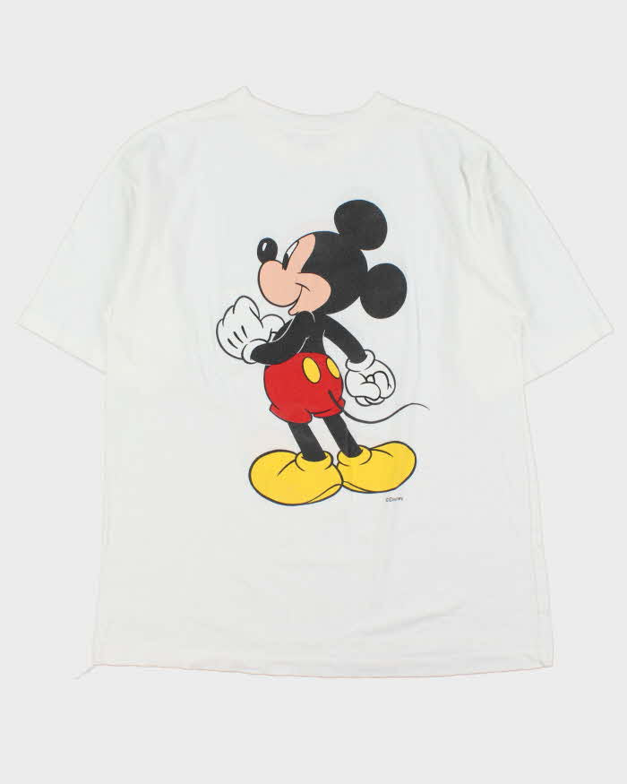 Vintage 1990s Disney Mickey & Friends Crewneck T-shirt - OS