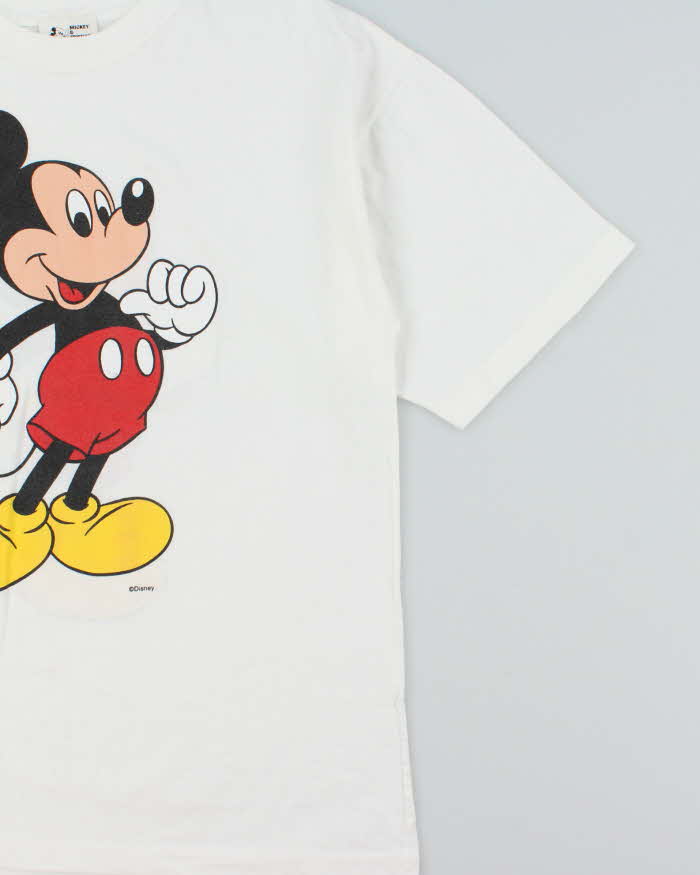 Vintage 1990s Disney Mickey & Friends Crewneck T-shirt - OS