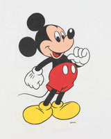 Vintage 1990s Disney Mickey &amp; Friends Crewneck T-shirt - OS