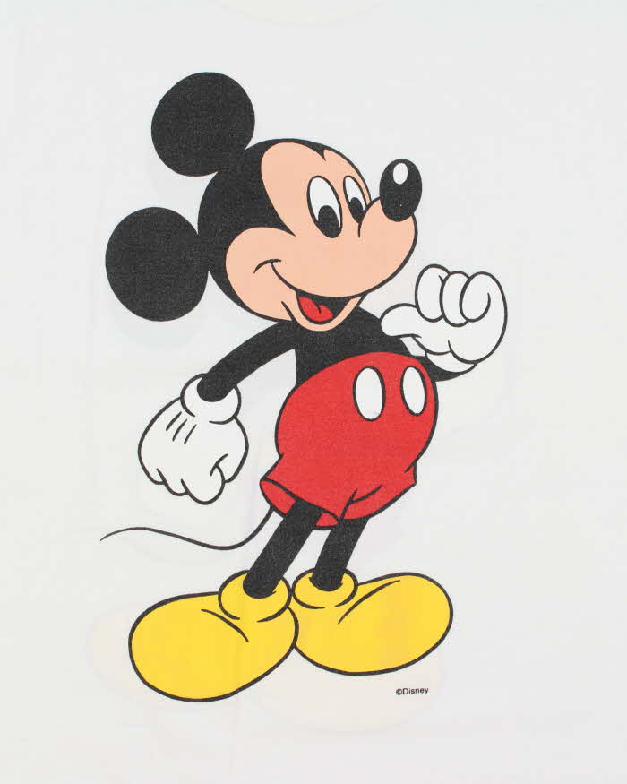 Vintage 1990s Disney Mickey & Friends Crewneck T-shirt - OS