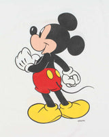 Vintage 1990s Disney Mickey &amp; Friends Crewneck T-shirt - OS