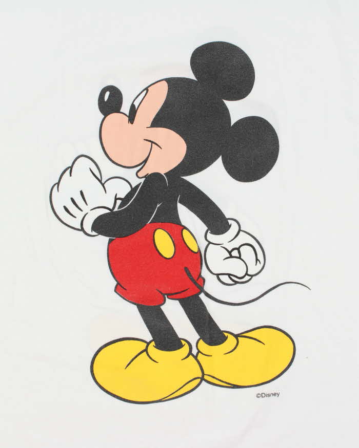 Vintage 1990s Disney Mickey & Friends Crewneck T-shirt - OS