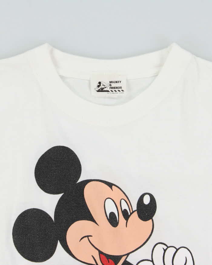 Vintage 1990s Disney Mickey & Friends Crewneck T-shirt - OS