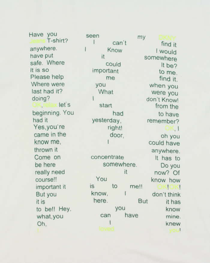 Vintage Y2k 00s DKNY Crewneck T-shirt - L