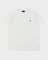 Vintage 1990s Polo Ralph Lauren Crewneck T-shirt - M