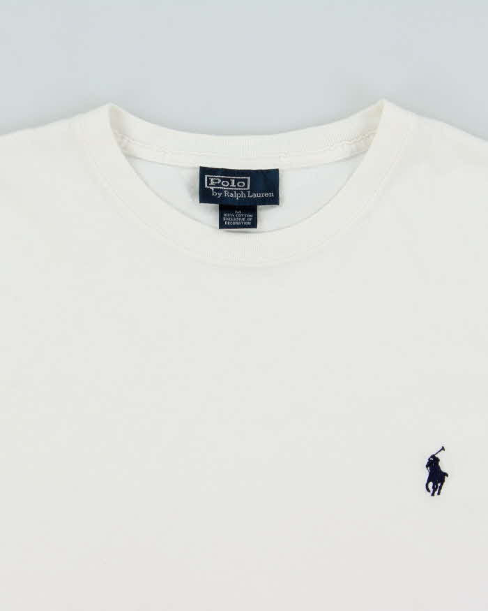 Vintage 1990s Polo Ralph Lauren Crewneck T-shirt - M