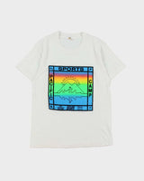 Vintage 1980s Pacific Sports Camp Single Stitch T-shirt - S