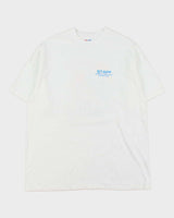 Vintage 1990s Hanes Beefy Surrey Parks And Recreation Single Stitch Made In USA T-shirt - XL