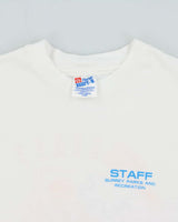 Vintage 1990s Hanes Beefy Surrey Parks And Recreation Single Stitch Made In USA T-shirt - XL