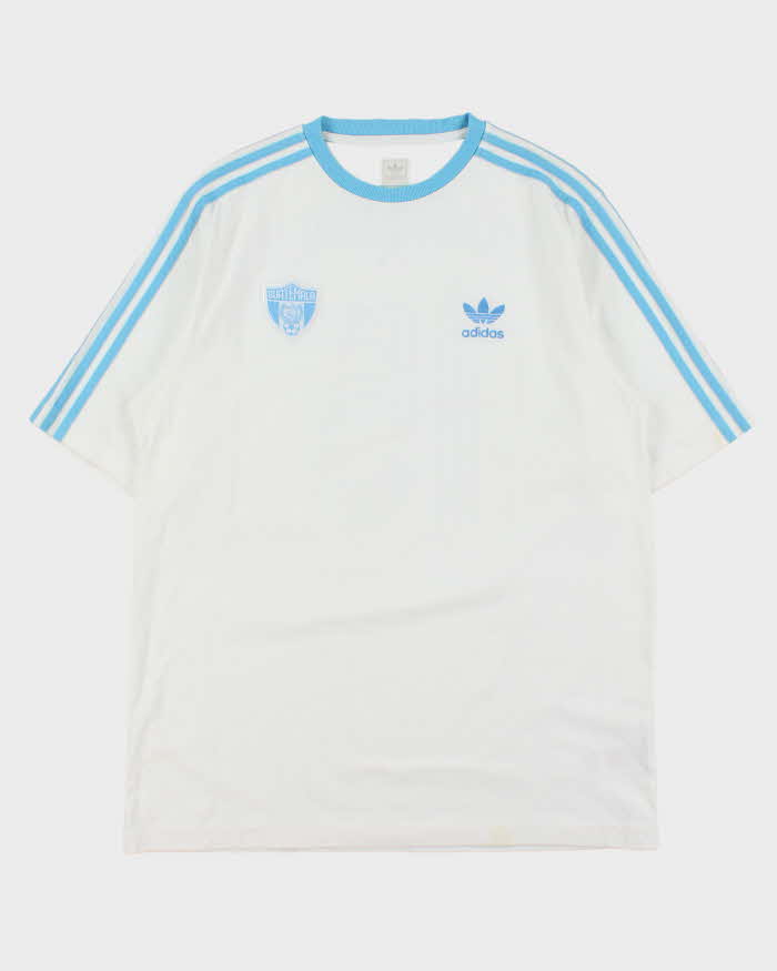 Vintage 2006 Adidas Originals Guatemala Futbol Heavyweight Crewneck T-Shirt - L