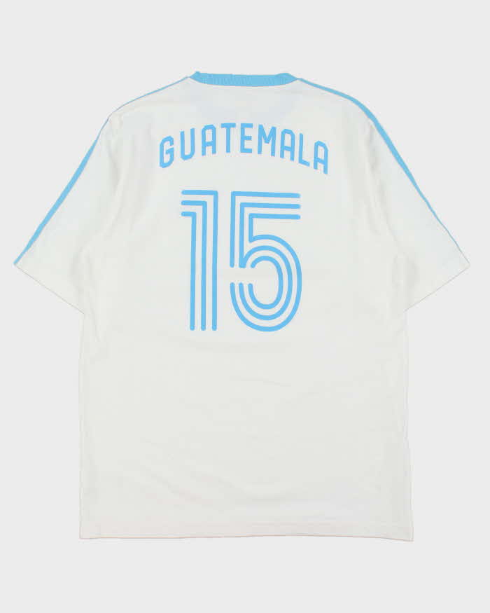 Vintage 2006 Adidas Originals Guatemala Futbol Heavyweight Crewneck T-Shirt - L