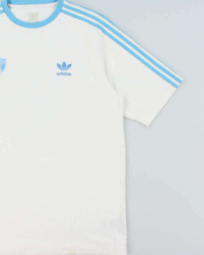 Vintage 2006 Adidas Originals Guatemala Futbol Heavyweight Crewneck T-Shirt - L